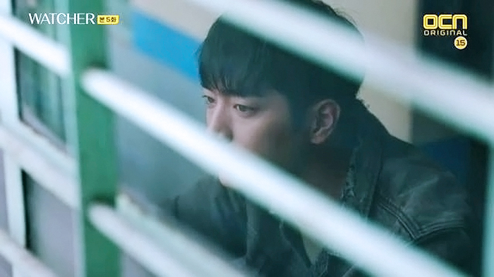  ocn드라마 / 왓쳐 5화 캡쳐 / 서강준 한석규