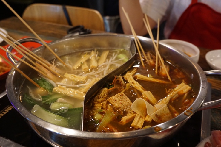  잠실역 훠궈 무한리필! 봉선생훠궈2호점 (방이동 훠궈,마라탕)
