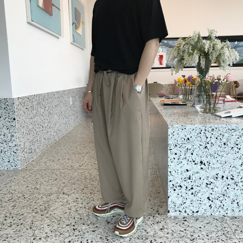 배정남 바지 코디 / 배정남 한복바지 데일리룩 by 하이키치