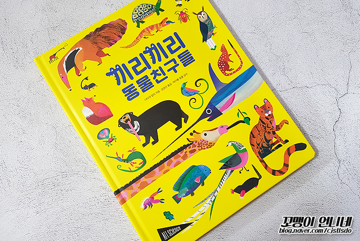  [아트사이언스] 끼리끼리 동물 친구들 (나타샤 덜리 지음ㅣ보림출판사)