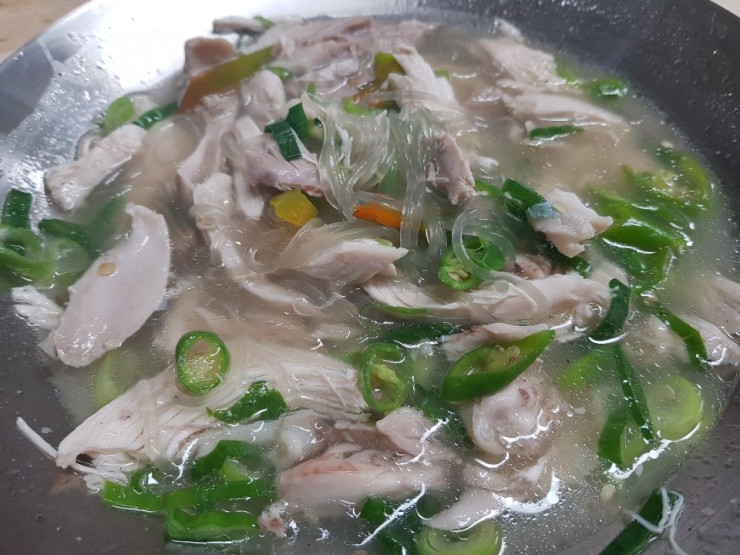  중복,말복에 간단하게 만들수있는 닭곰탕 추천