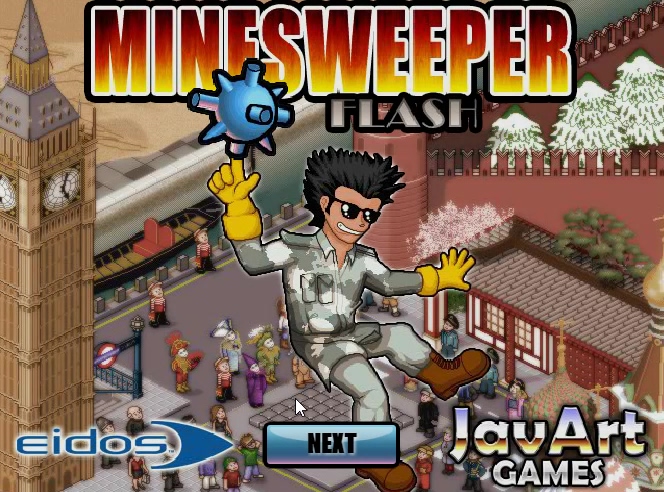 지뢰 찾기 게임 Minesweeper