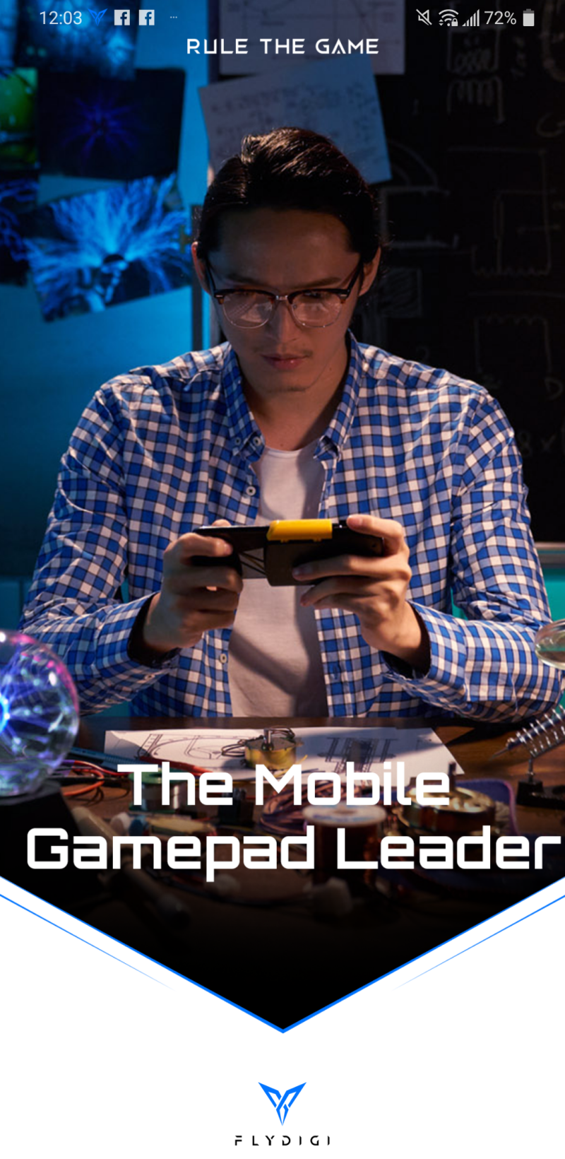 사용기] 위2 Wee2 , 조이트론 X 플라이디지 , 휴대폰용 게임 패드 사용기 : 네이버 블로그