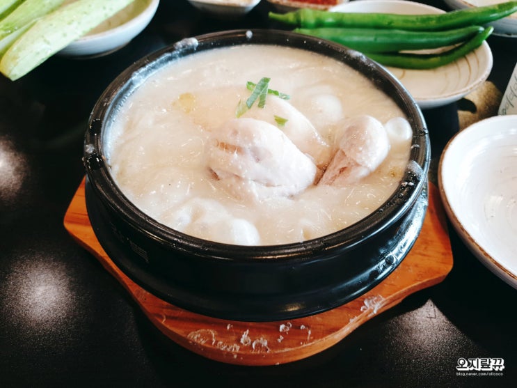  [한식]복날에는 삼계탕! 송도 경복궁 삼계탕 솔직후기
