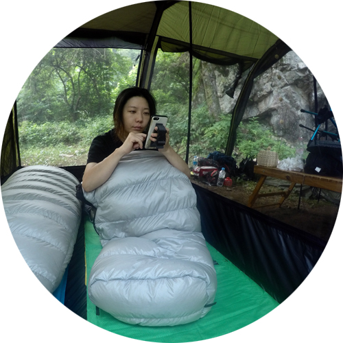  메시 안에 메시] 브이하우스M 메시 이너텐트 개봉 & 사용기
