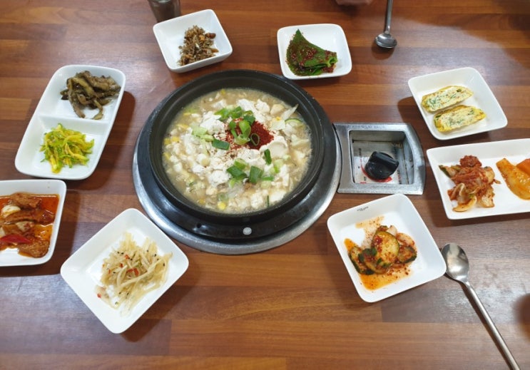  창원 마산 롯데백화점옆 청국장 최강맛집ㅋㅋ