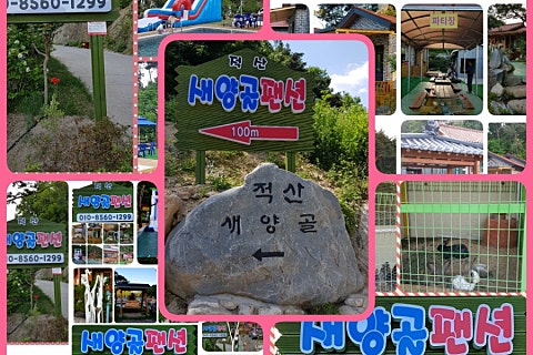 산골펜션캠핑장 이미지