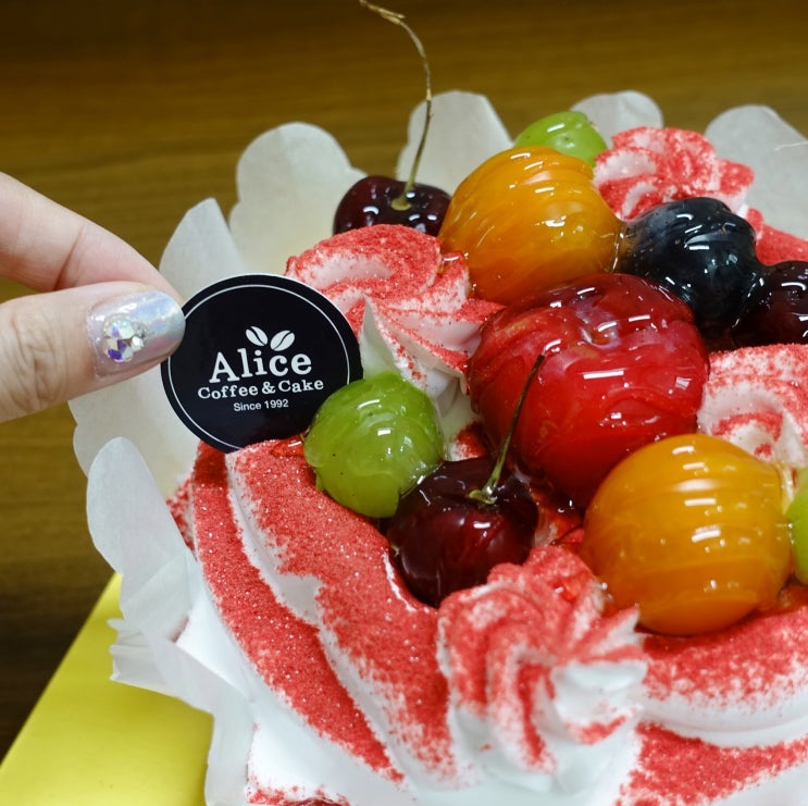  영등포 카페 서울 수제케이크 컵케이크까지 엘리스커피하우스