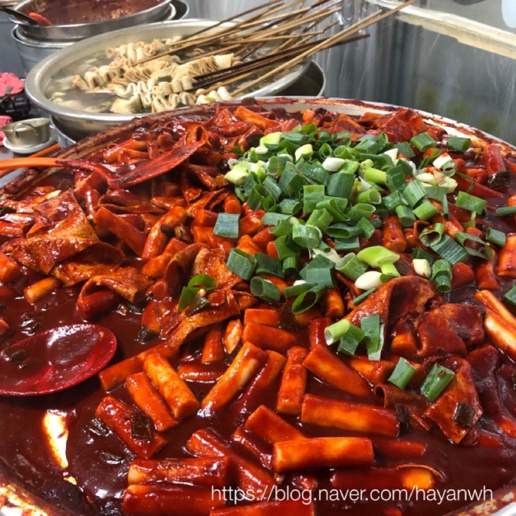 생활의달인 떡볶이 맛집 두군데 정복!! (해운대 빨간떡볶이 + 짱떡볶이)