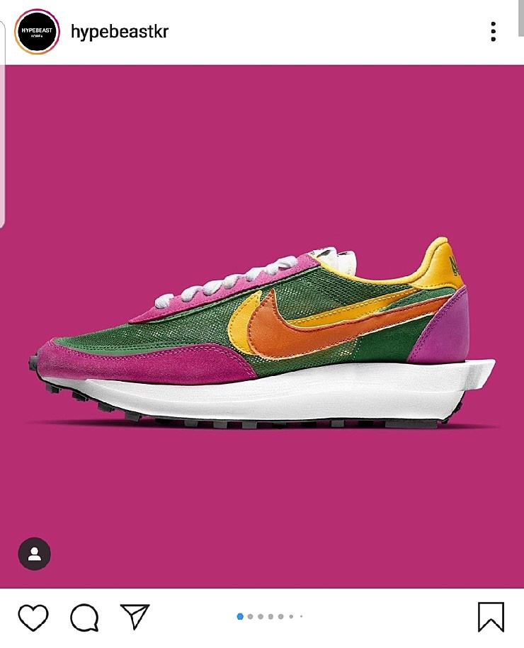  [나이키 x 사카이] NIKE X SACAI LDV Waffle19 FW 공식사진 및 발매정보