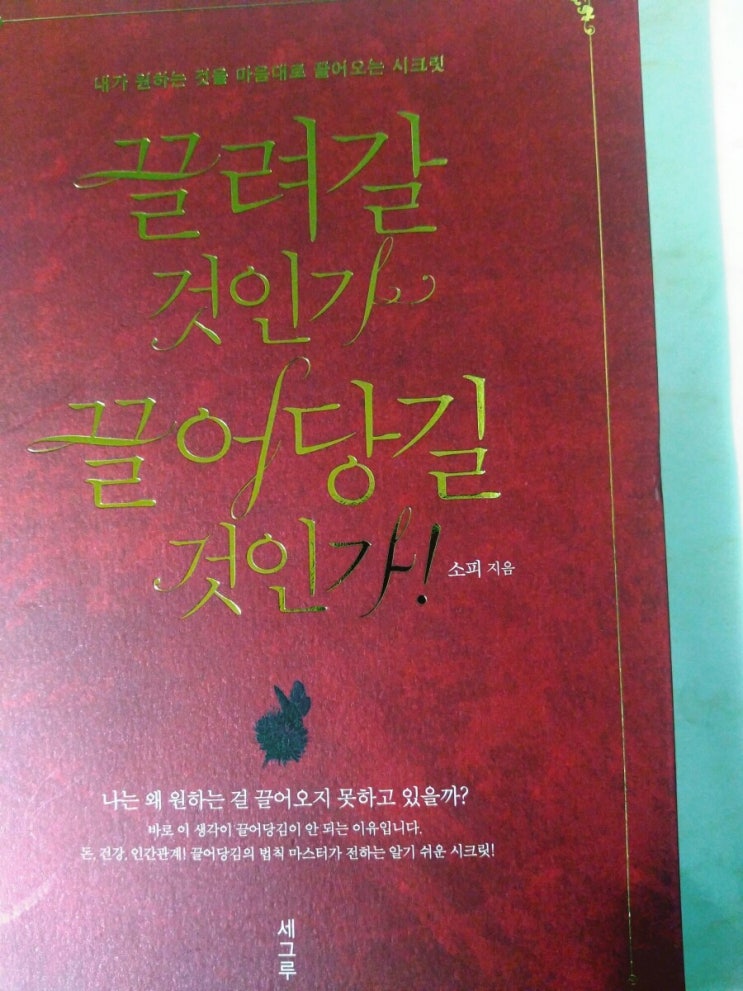  <끌려갈것인가 끌어당길것인가> 내마음대로 시크릿