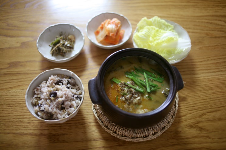  집밥 816 (중복, 추어탕)