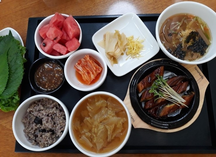  오늘은삼복더위가운데두번째드는복날 중복음식/초복음식 