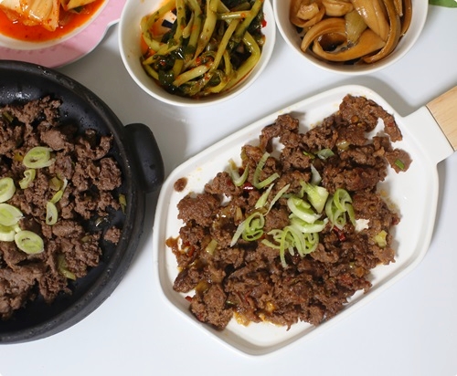 저녁메뉴추천하는 천하일미 언양식불고기