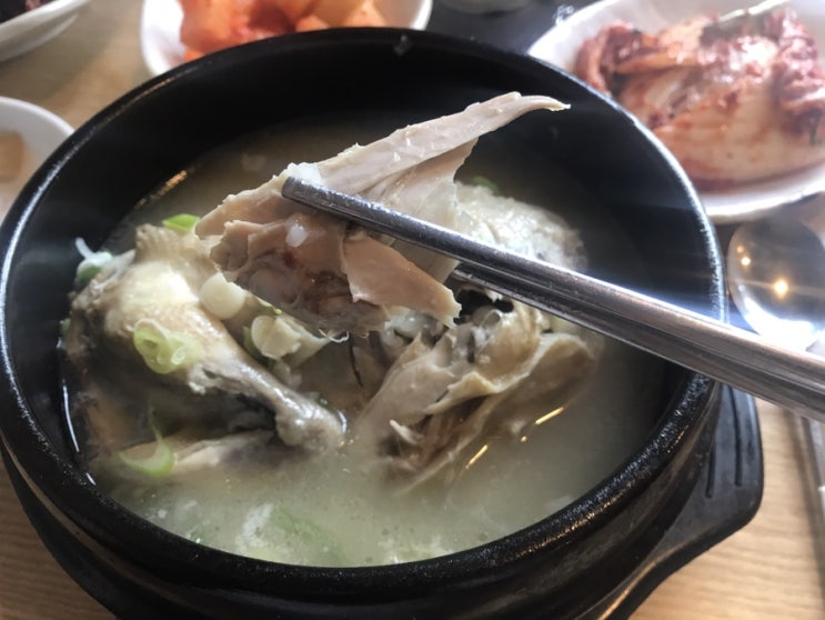 [합정오리농장] 중복 몸보신으로 응암역삼계탕 먹고왔어요 :)