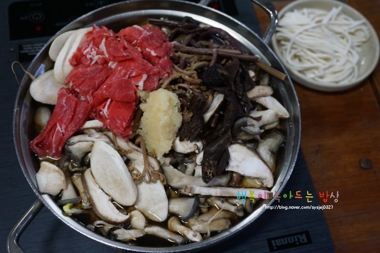  용문역 맛집 용문원조 능이버섯국밥