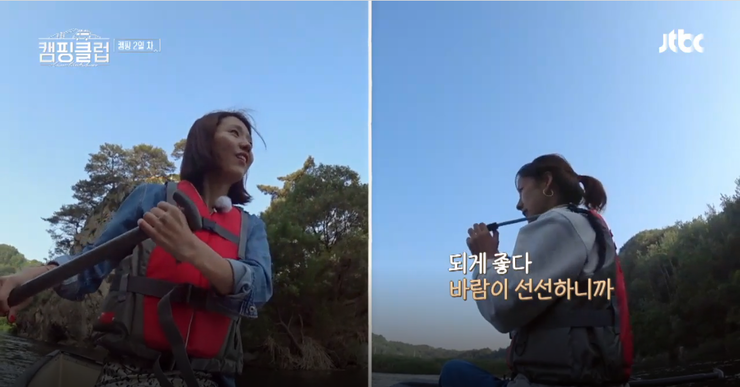  핑클이 한자리에 다시 뭉쳤다!! 너무 재미있게 본 캠핑클럽 2편!! +_+