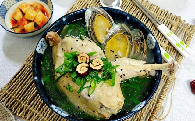  중복 맞이 삼계탕 끓이는 법!