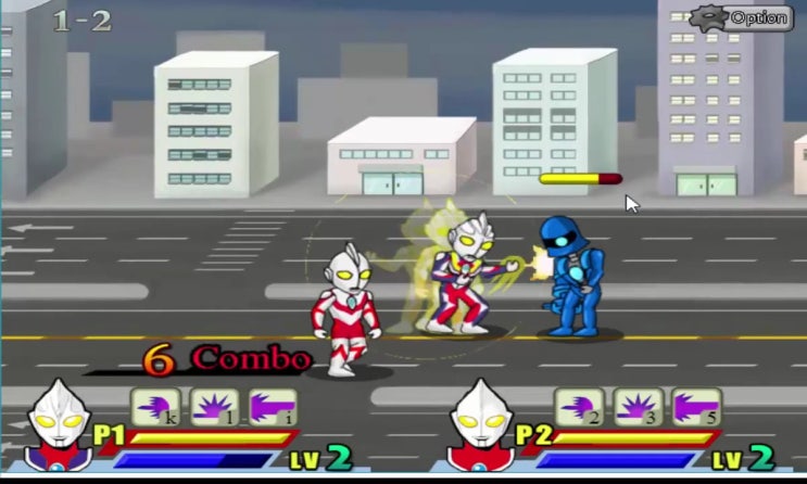 울트라맨 게임 Ultraman Infinite Fighting