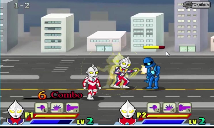  울트라맨 게임 Ultraman Infinite Fighting