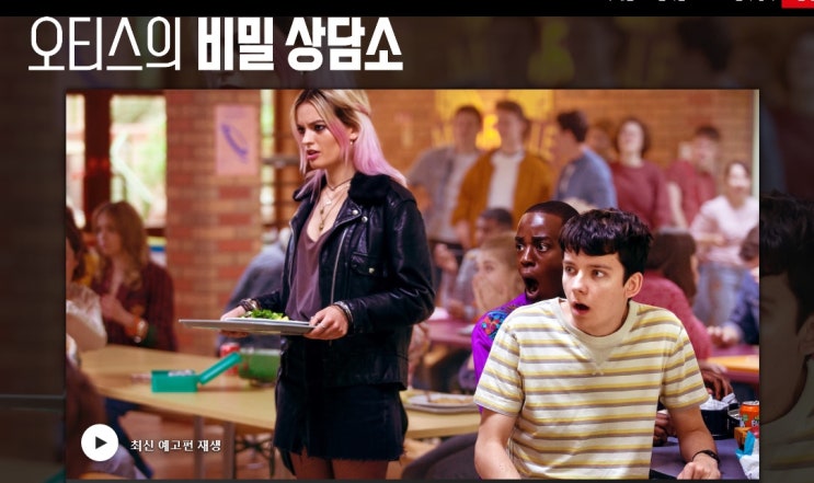  [넷플릭스 드라마 추천 / 넷플릭스 미드 추천 "오티스의 비밀상담소"]