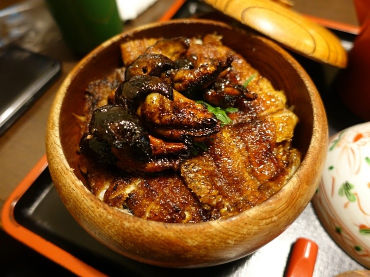  [나고야쇼와구맛집/사라카네맛집]우나후지(うな富士) - 키모이리 히츠마부시