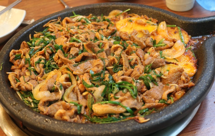  양산 오리맛집 : 맛나서다오리  불고기 오리고기는 진리의 맛이네 !