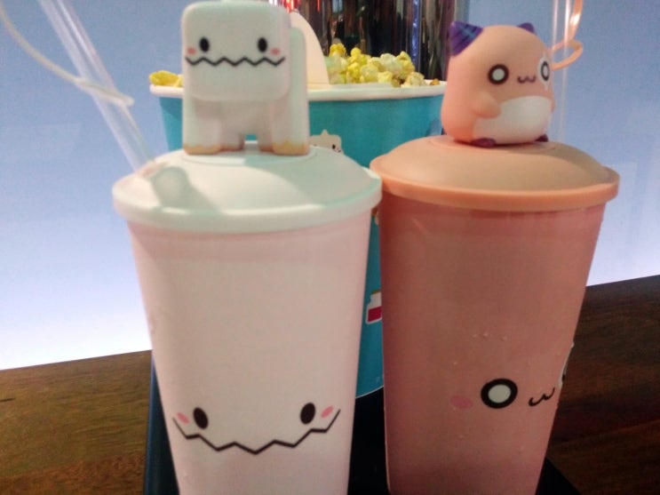  예티, 핑크빈 음료컵