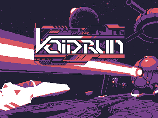 땅따막기 스타일의 탄막 아케이드 퍼즐 게임 보이드런(Voidrun) 리뷰