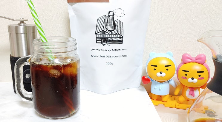  청주카페 바바라코코 고급원두추천 코코블렌드