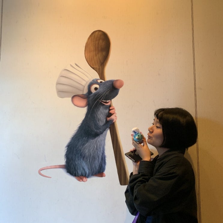  <라따뚜이> 레미 셰프의 레스토랑에서 라따뚜이 먹기 ㅡ Bistrot Chez Rémy 그리고 디즈니랜드 파리 (가격, 예약)