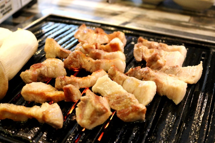  [평택시청맛집] 가성비갑 점심특선과 저온숙성으로 유명한 연탄꽃삼겹 다녀왔습니다