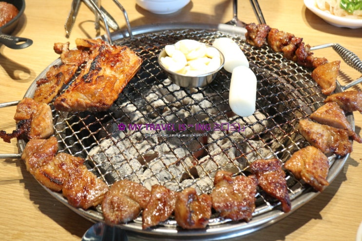  [칠곡 왜관 무한리필]13,500원 숯불돼지갈비 셀프바 '명륜진사갈비 칠곡왜관점'