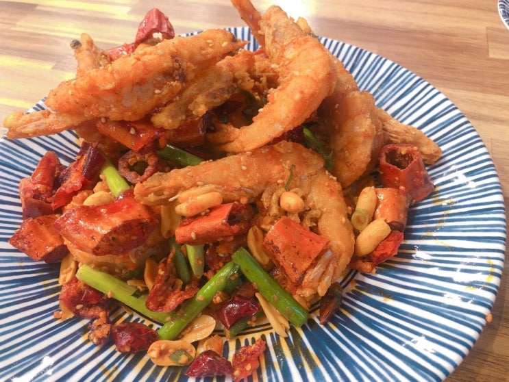  광화문 마라탕 맛집 마라공방 향라새우 맛!
