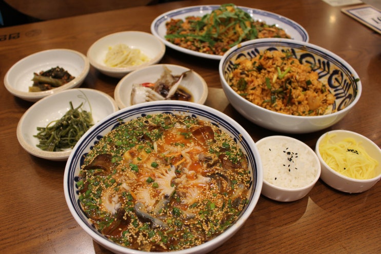  평택 비전동 맛집 <연안식당>신선한 해산물들로 한상차림 즐기다.