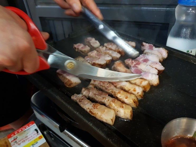  거제 고현 맛집 삼겹살로 치팅데이!