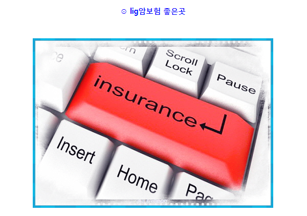  lig암보험 실속있게 준비꿀팁