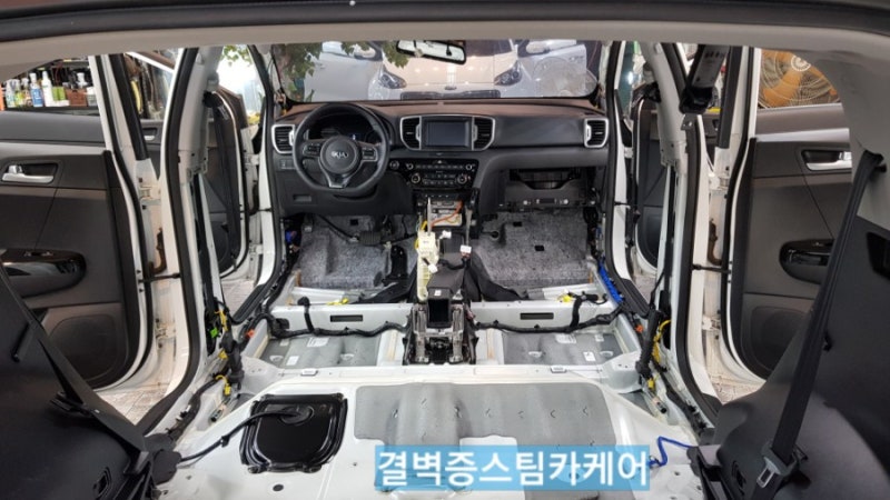 부산 사상구 / 디테일링/세차 / 기아 / 스포티지