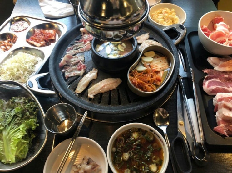  [신사역맛집추천]엉터리생고기고기무한리필