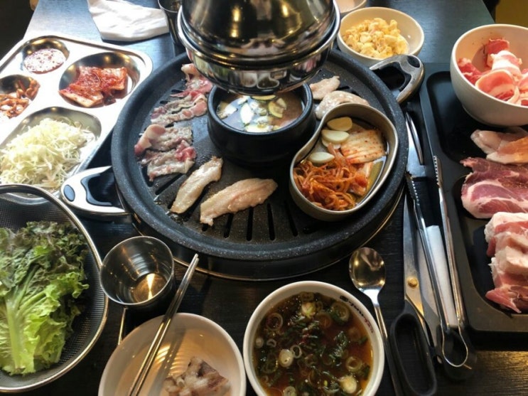 [신사역맛집추천]엉터리생고기고기무한리필