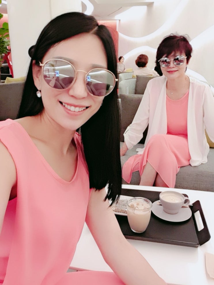  엄마랑 커플룩 데이트
