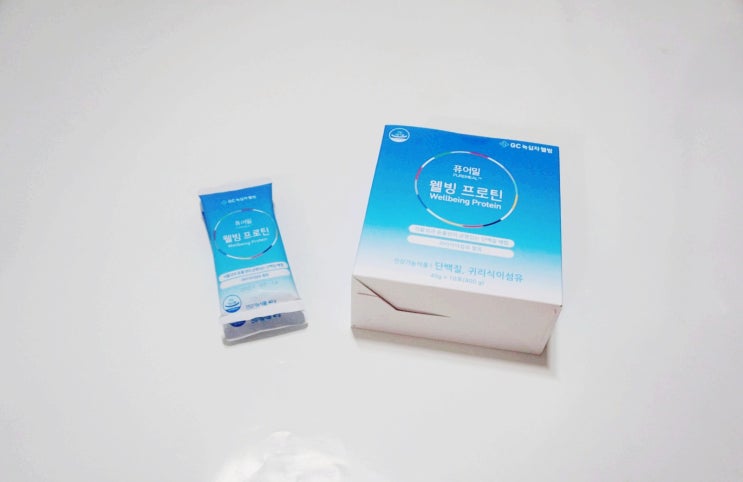  식사대용식 녹십자웰빙 퓨어밀 웰빙프로틴