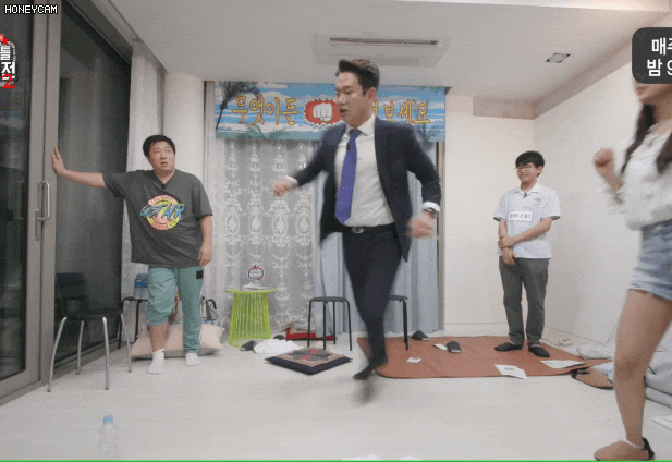  [라비] 선을 넘는 자, 워크맨 장성규 사주