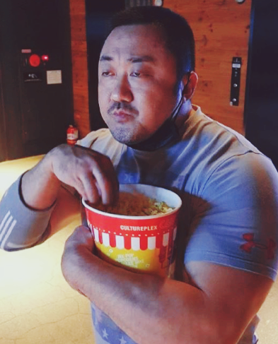  마동석 국적 미국이라네요!!