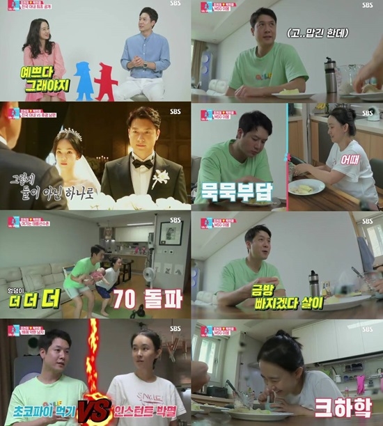  조현재 아내 박민정 `최고의 1분 `동상이몽2` 시청률↑