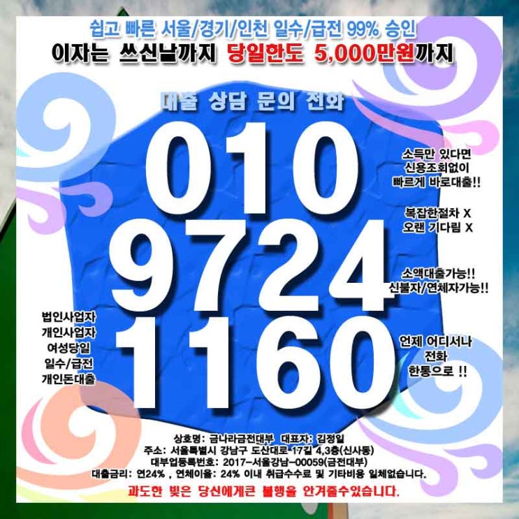  전주자영업자대출 전주급전 설명 입니다.
