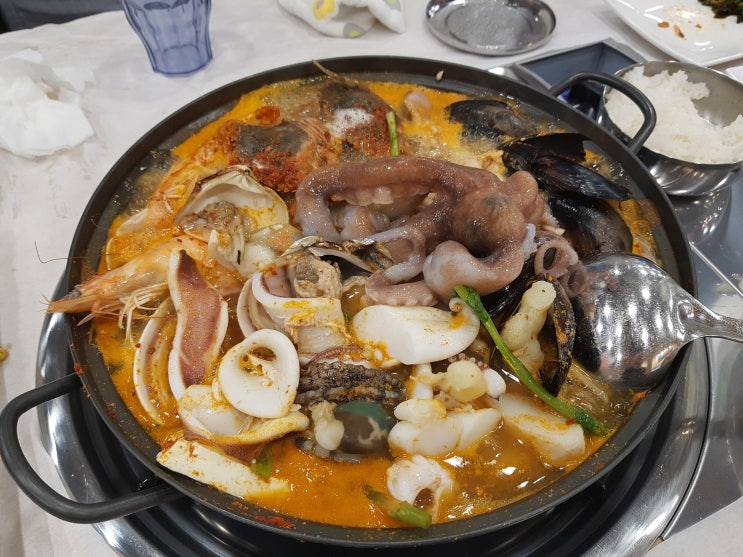  당진 해물탕 해물찜 맛집 - 재오픈한 당진 해변 !! (당진 부자해물탕과 비교)
