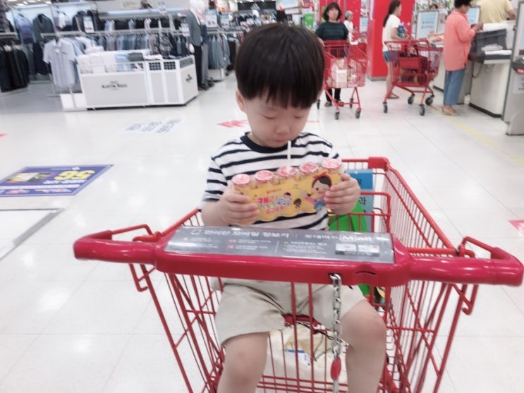  2019년07월23일 서누 서으니 일상