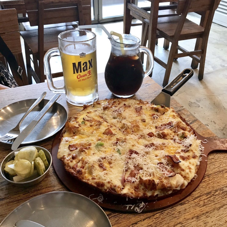  철산역피자 나폴리스 :: 화덕피자 맛볼수있는 광명시맛집