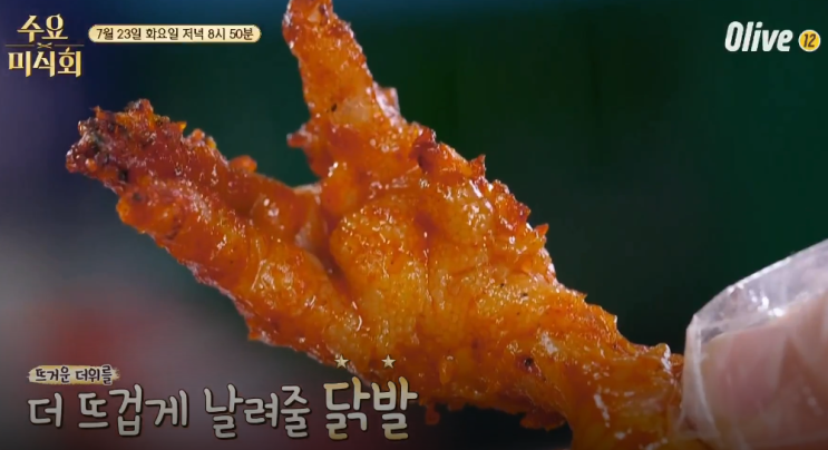  수요미식회 닭발 닭발튀김 <치킨의민족> 직화구이닭발 <화구닭발> 국물닭발 닭발편육 생닭발무침 간장닭발 212회